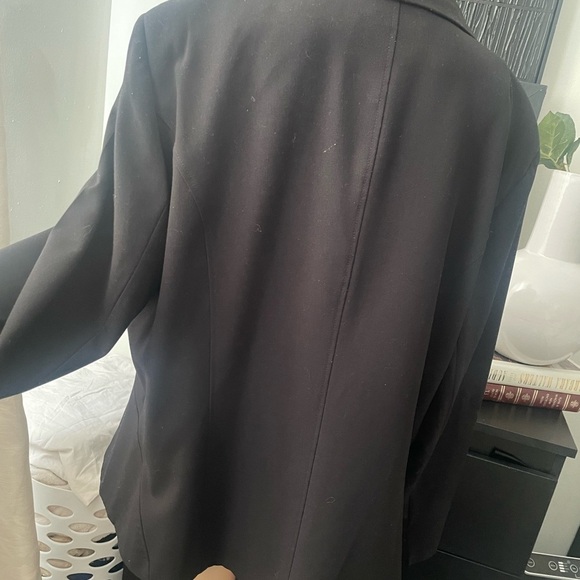 Women's Black Blazer - Picture 3 of 6